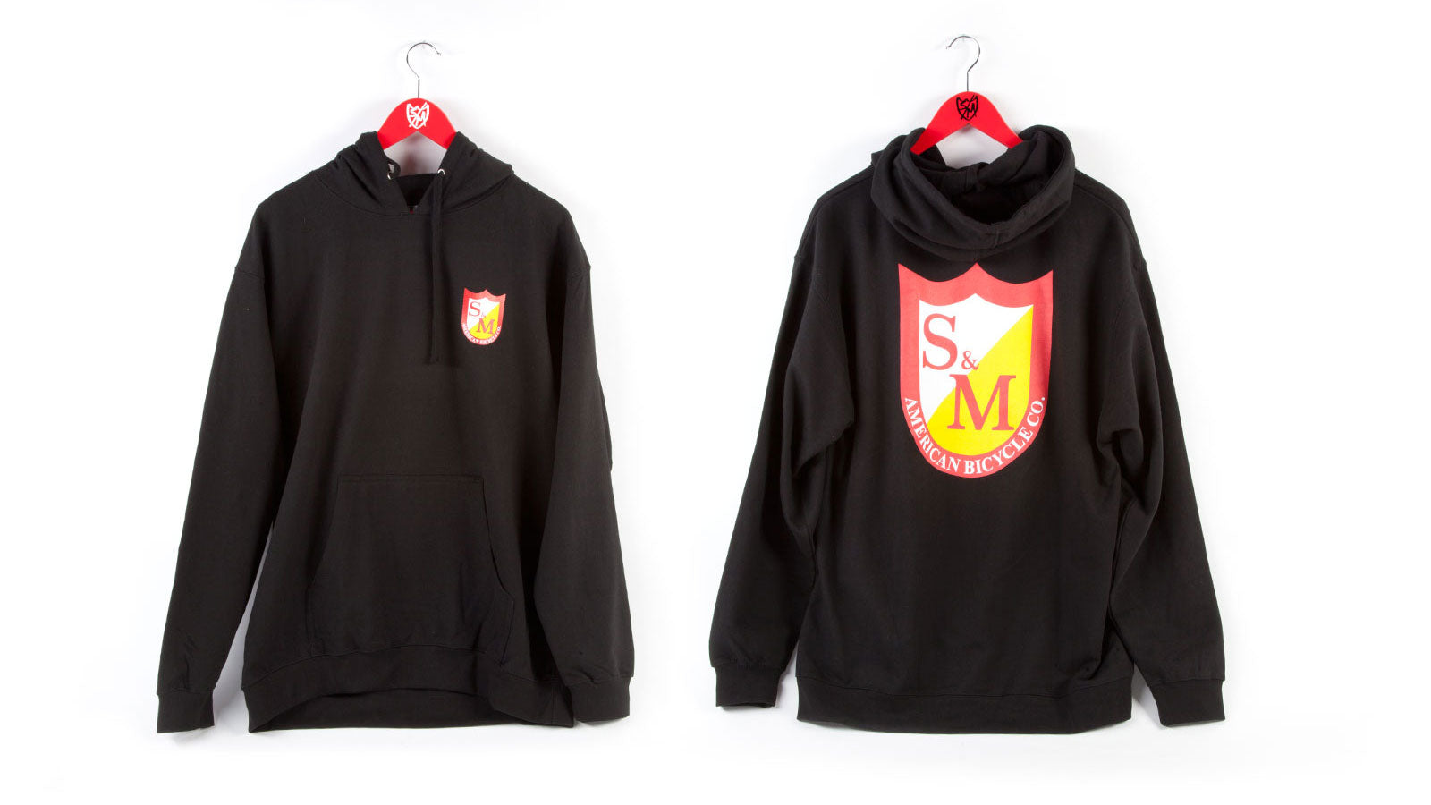 S&M Shield Pullover Hooded Sweat