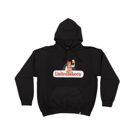 United Cruz Fernando Hooded Sweat Black Medium