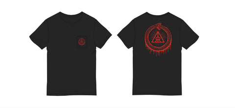 Relic Ouroborros Pocket T-Shirt Black