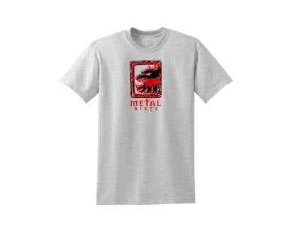 Metal Griffin Logo T-Shirt