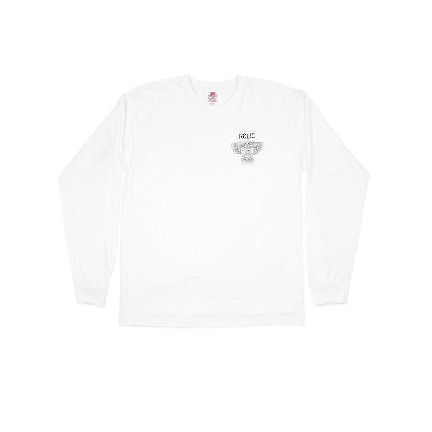 Relic Archer Longsleeve T-Shirt White XL