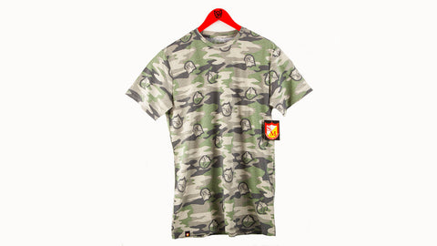 S&M Camo Shield T-Shirt