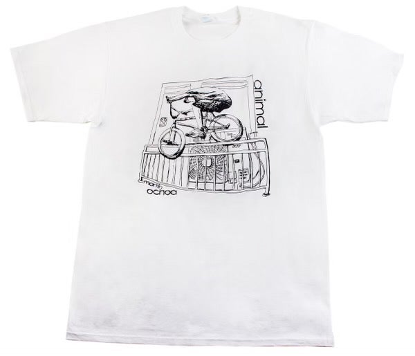 Animal The Shift Life T-Shirt White Large