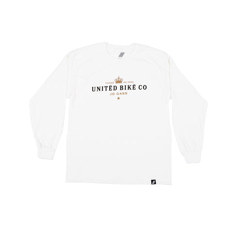 United Moet Jo Gass Long Sleeve T-Shirt