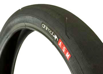 Animal ASM Tyre 20 x 2.25 Black Volt BMX