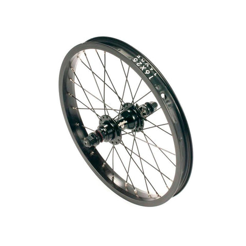 United Supreme 16" Rear Wheel Black