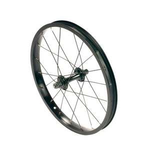 United Supreme 18" Front Wheel Black