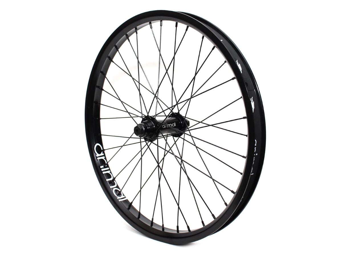 Animal Javelin Front Wheel Black