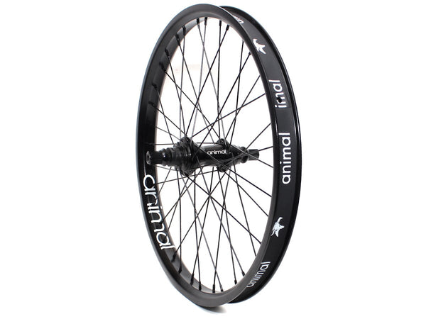 Animal Javelin Rear Wheel RHD Black – Volt BMX